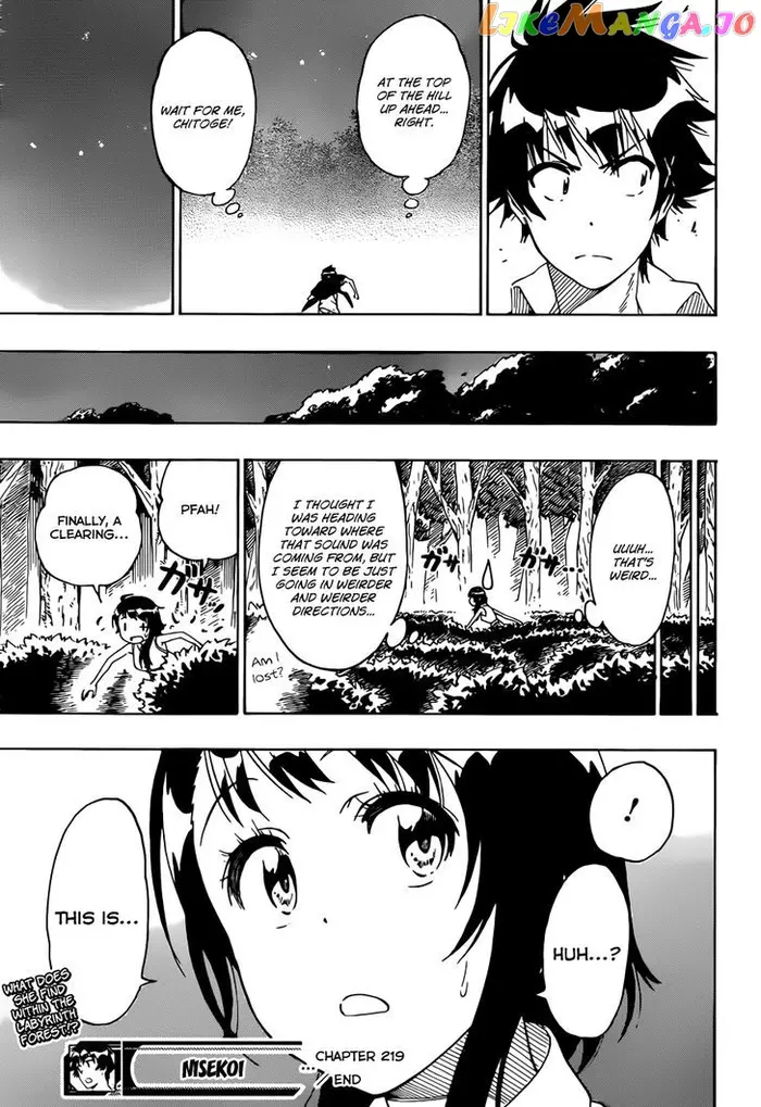Nisekoi Chapter 219 image 20_optimized